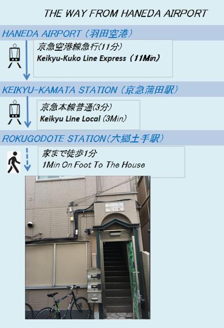 Apartamento Haneda Lex House